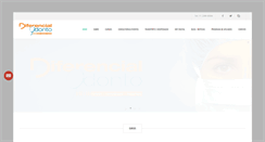 Desktop Screenshot of diferencialodonto.com.br